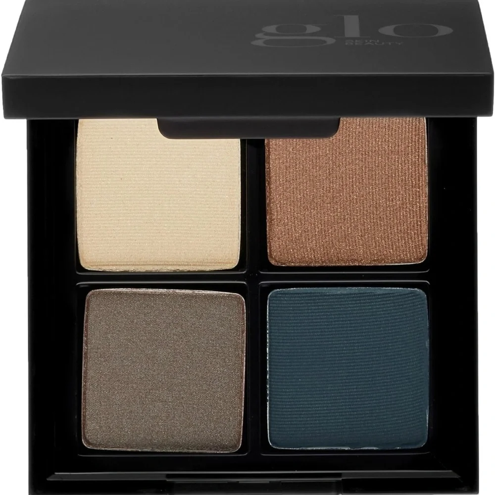 Glo Skin Beauty Northern Lights Shadow Quad Eyeshadow Palette New